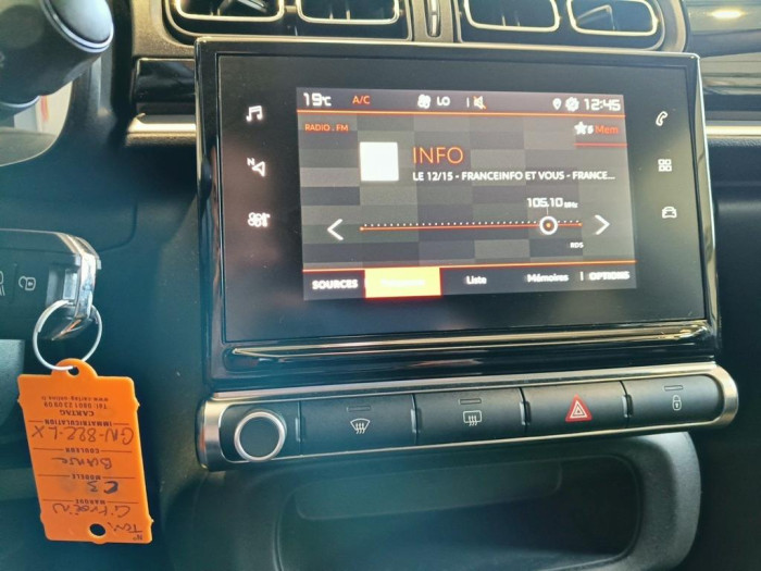 Citroën C3 PureTech 110 S&S BVM6 Shine