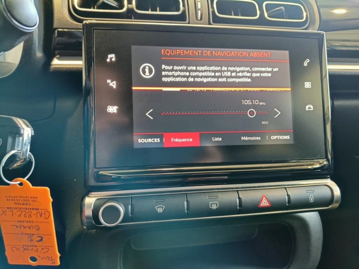 Citroën C3 PureTech 110 S&S BVM6 Shine