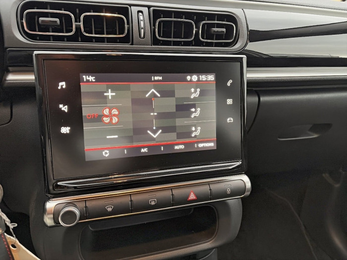 Citroën C3 PureTech 110 S&S BVM6 Shine
