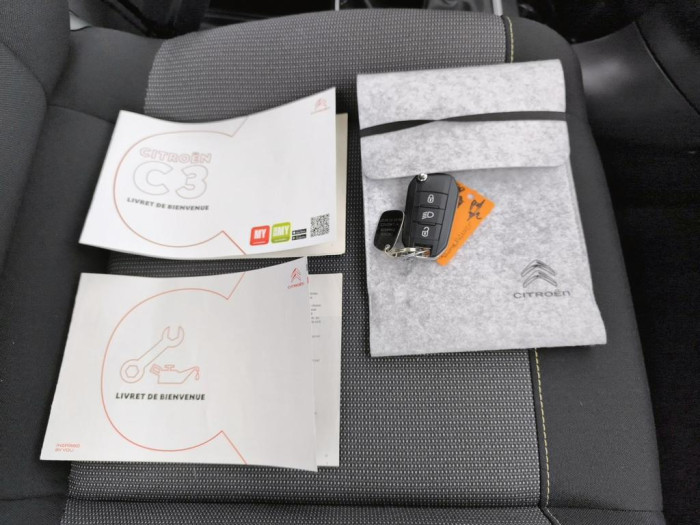 Citroën C3 PureTech 110 S&S BVM6 Shine