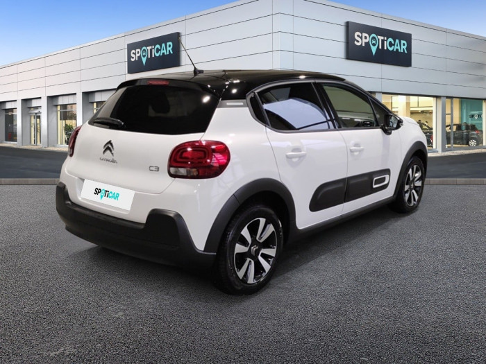 Citroën C3 PureTech 83 ch BVM5 Max