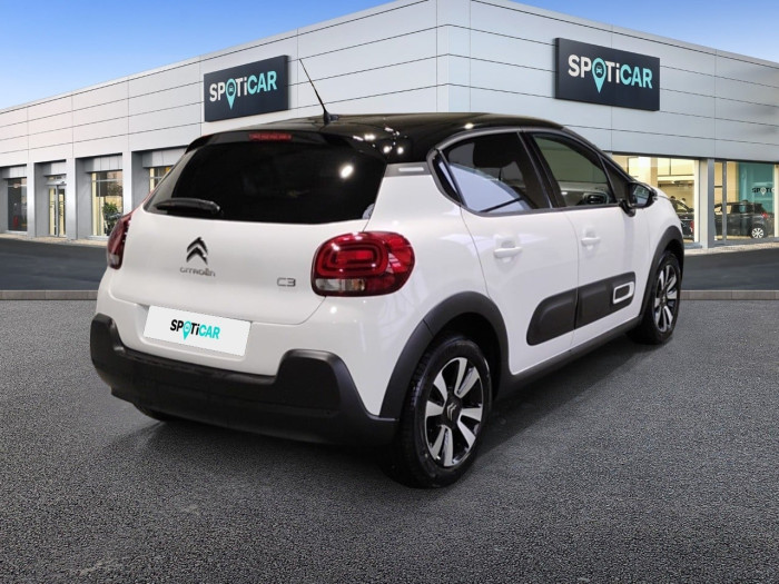 Citroën C3 PureTech 83 ch BVM5 Max
