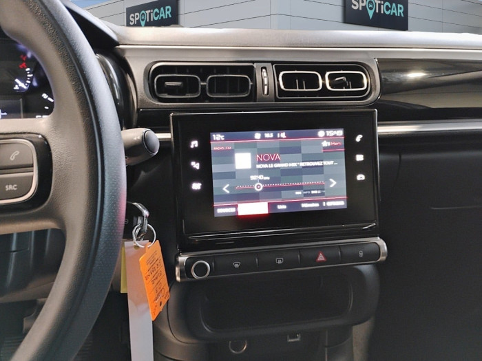 Citroën C3 PureTech 83 ch BVM5 Max