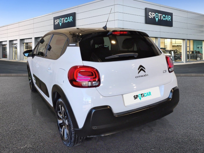 Citroën C3 PureTech 83 S&S BVM5 Shine