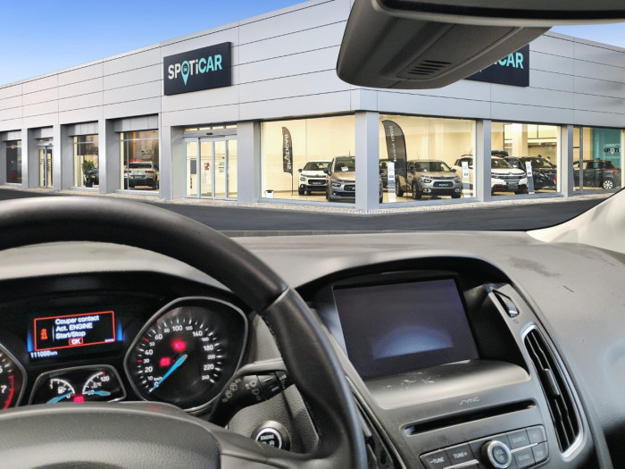 Ford Focus 1.0 EcoBoost 125 S&S Titanium