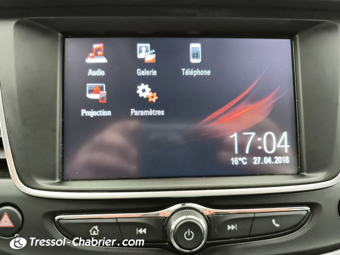 Opel CROSSLAND X 1.2 Turbo 110 BVA 6 Innovation