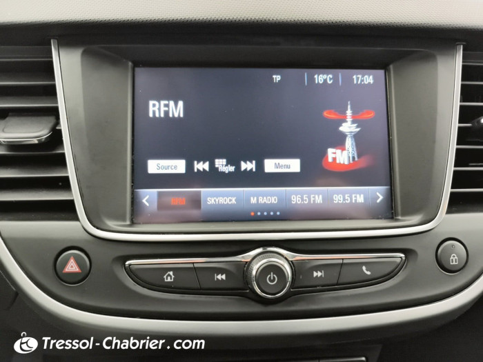 Opel CROSSLAND X 1.2 Turbo 110 BVA 6 Innovation