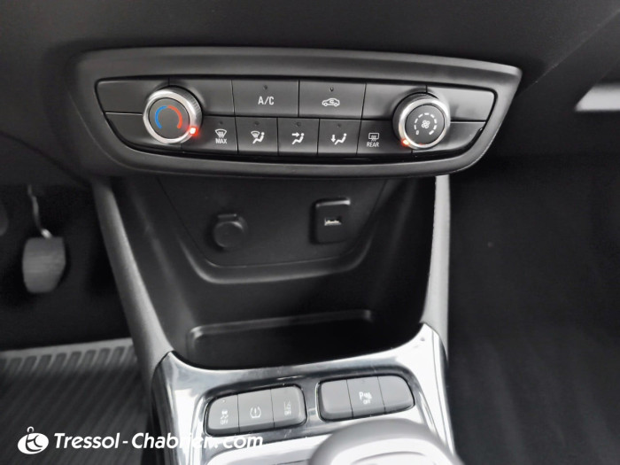 Opel CROSSLAND X 1.2 Turbo 110 BVA 6 Innovation