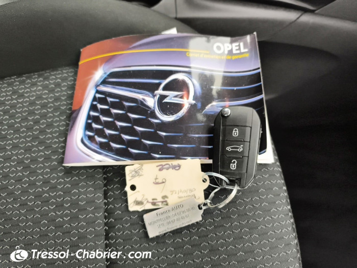 Opel CROSSLAND X 1.2 Turbo 110 BVA 6 Innovation