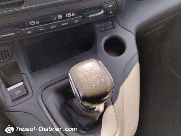 Citroën Berlingo Taille M BlueHDi 130 S&S BVM6 Shine