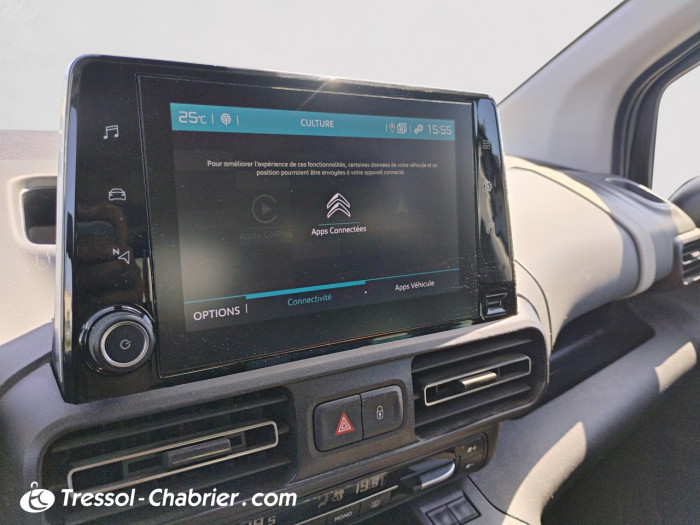 Citroën Berlingo Taille M BlueHDi 130 S&S BVM6 Shine