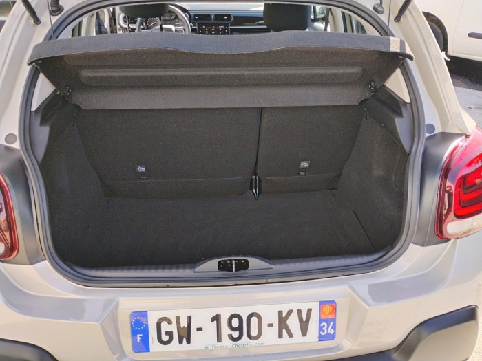 Citroën C3 PureTech 83 ch BVM5 Plus