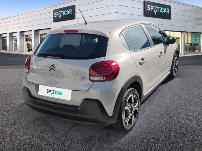 Citroën C3 PureTech 83 ch BVM5 Plus