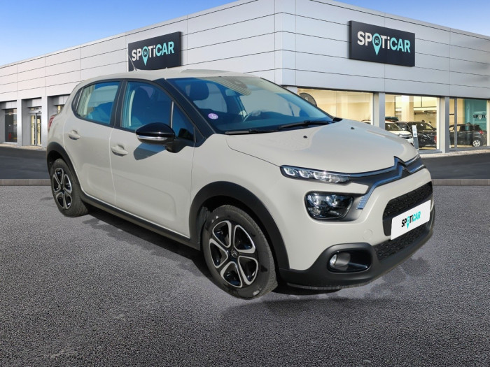 Citroën C3 PureTech 83 ch BVM5 Plus