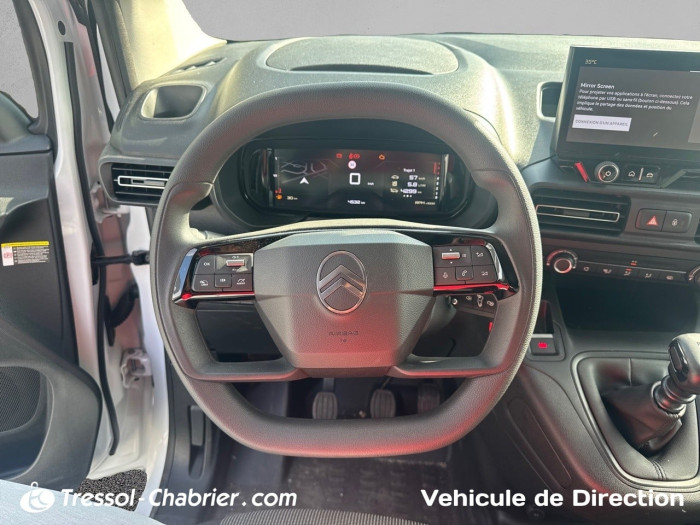 Citroën Berlingo Van TAILLE M 650KG BLUEHDI 130 S&S EAT8