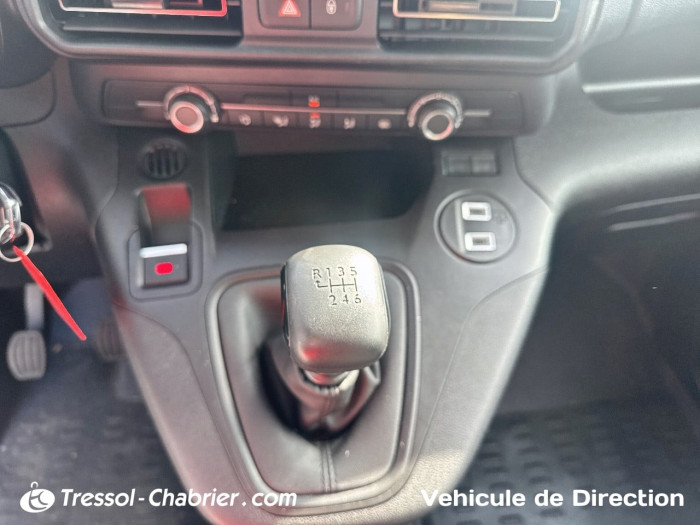 Citroën Berlingo Van TAILLE M 650KG BLUEHDI 130 S&S EAT8