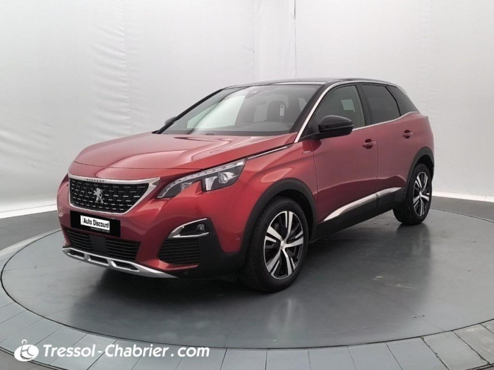 Peugeot 3008 Puretech 130ch S&S BVM6 GT Line
