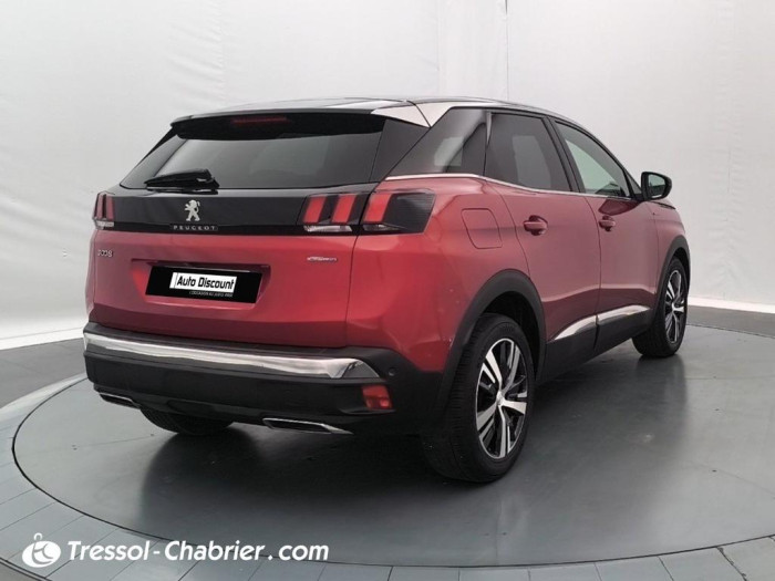 Peugeot 3008 Puretech 130ch S&S BVM6 GT Line