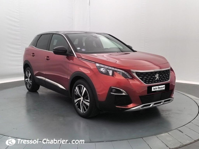Peugeot 3008 Puretech 130ch S&S BVM6 GT Line