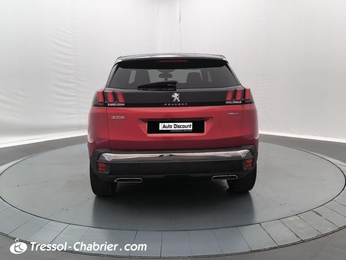 Peugeot 3008 Puretech 130ch S&S BVM6 GT Line