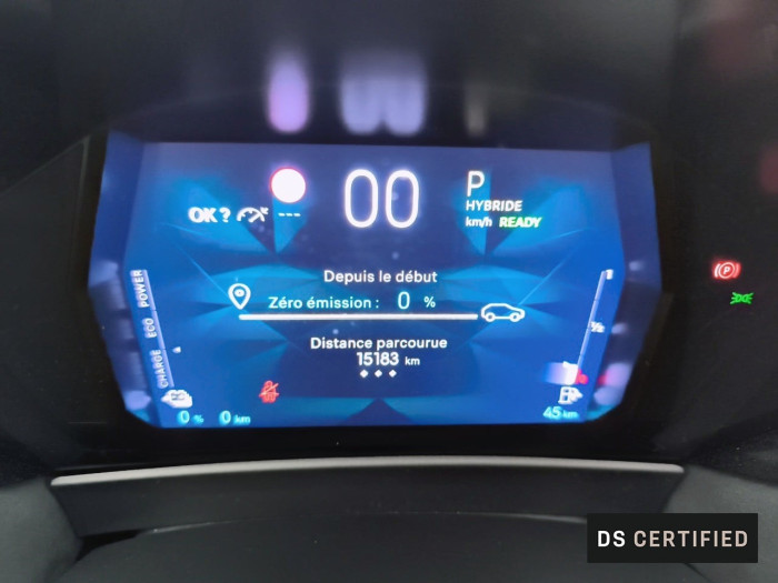 DS DS 4 Hybride E-Tense 225 EAT8 Performance Line