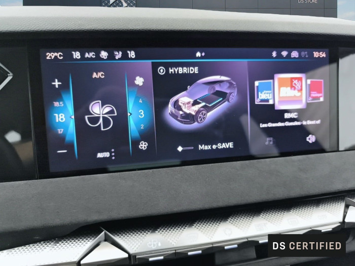 DS DS 4 Hybride E-Tense 225 EAT8 Performance Line
