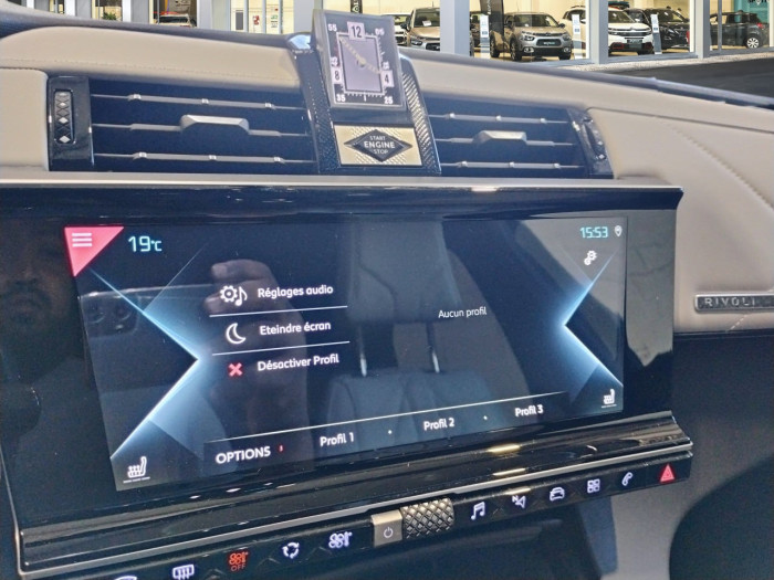 DS DS7 CROSSBACK Hybride E-Tense 225 EAT8 Rivoli