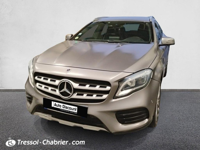 Mercedes GLA 220 d 7-G DCT 4-Matic Fascination