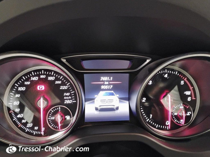 Mercedes GLA 220 d 7-G DCT 4-Matic Fascination
