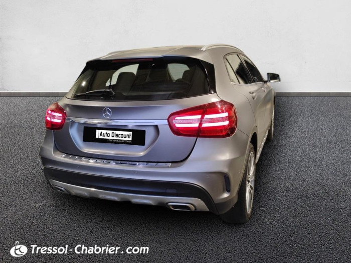 Mercedes GLA 220 d 7-G DCT 4-Matic Fascination