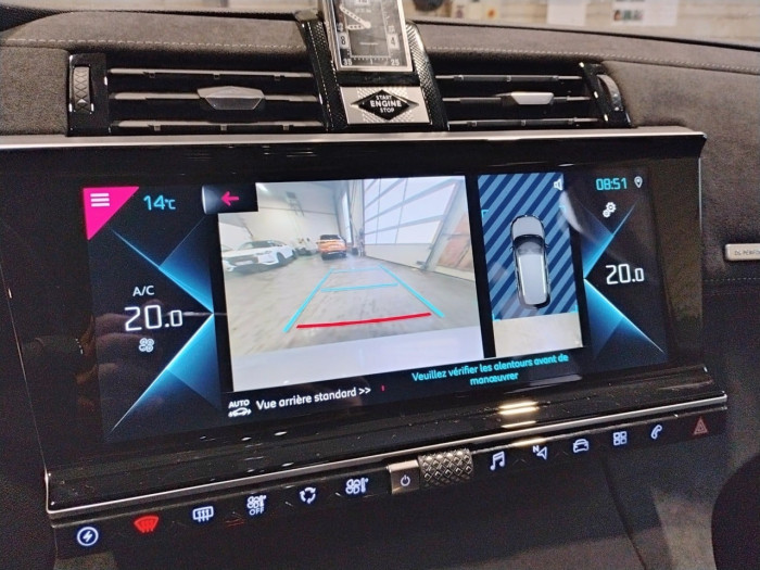 DS DS7 CROSSBACK Hybride E-Tense 300 EAT8 4x4 Performance Line+