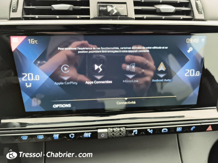 DS DS7 CROSSBACK EXECUTIVE BlueHDi 130 BVM6 Executive