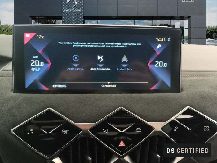 DS DS 3 CROSSBACK BUSINESS PureTech 130 S&S EAT8 Business