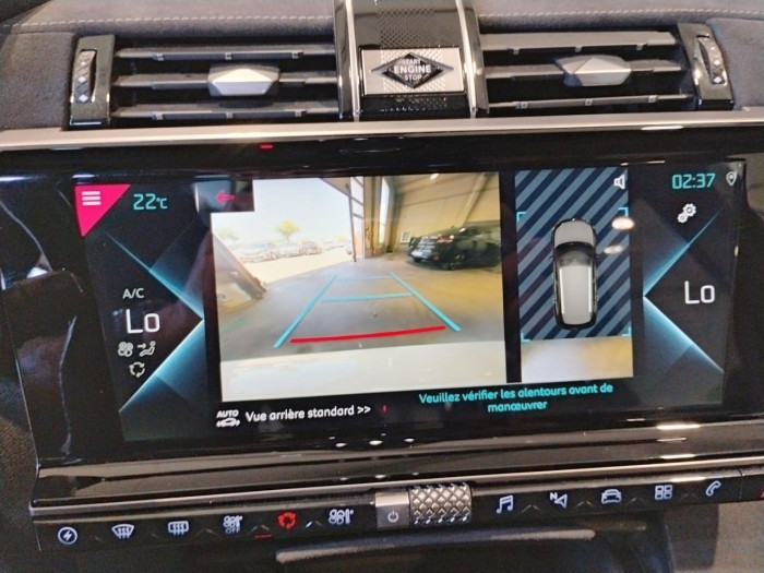 DS DS7 CROSSBACK Hybride E-Tense 225 EAT8 Performance Line+