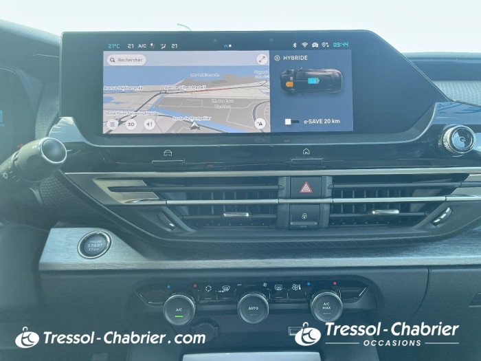 Citroën C5 X Hybride Rechargeable 225 S&S e-EAT8 Feel Pack