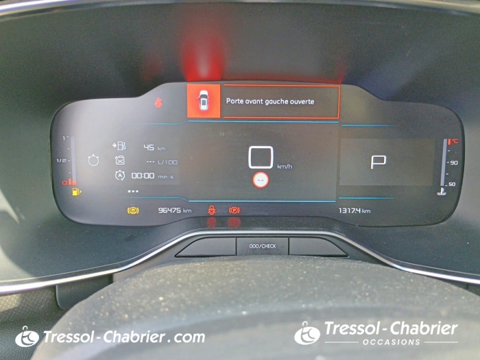 Citroën C5 AIRCROSS BlueHDi 130 S&S EAT8 Shine