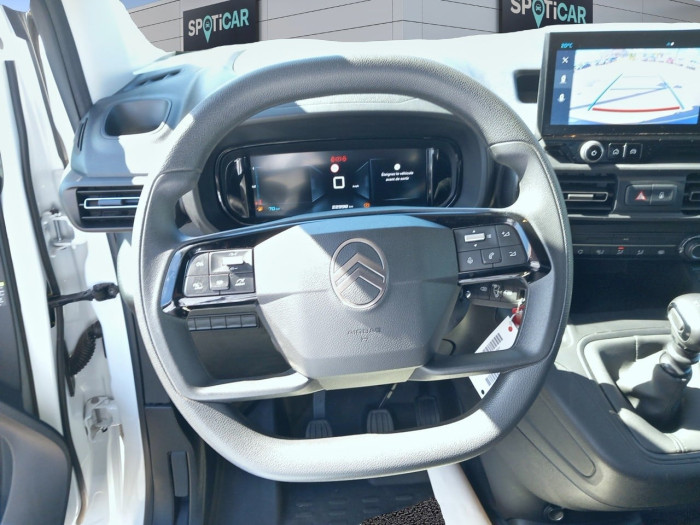 Citroën Berlingo Van TAILLE M 650KG BLUEHDI 100 S&S BVM6 DRIVER