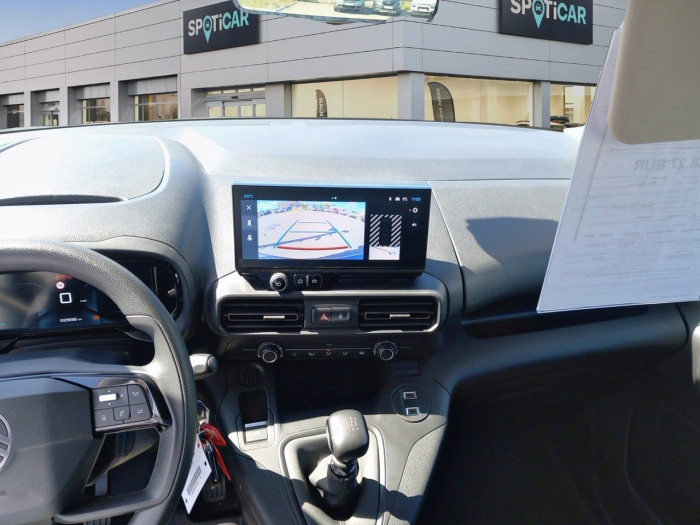 Citroën Berlingo Van TAILLE M 650KG BLUEHDI 100 S&S BVM6 DRIVER