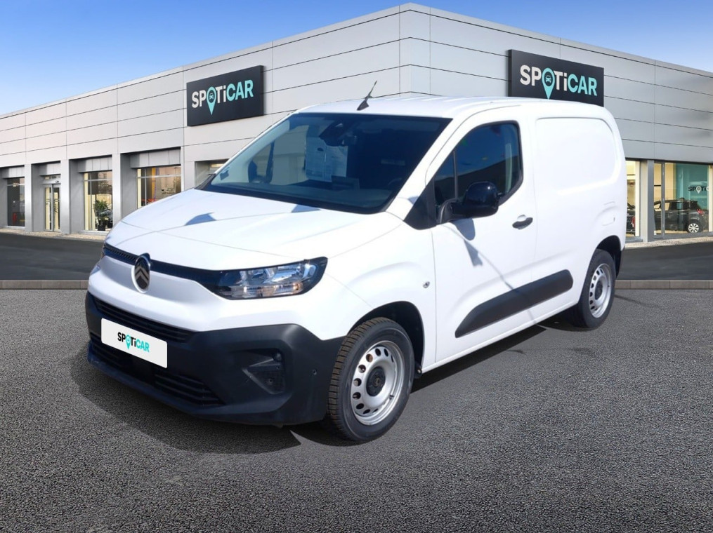 Citroën Berlingo Van TAILLE M 650KG BLUEHDI 100 S&S BVM6 DRIVER