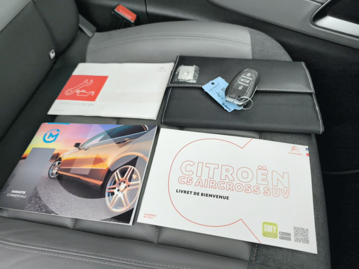 Citroën C5 AIRCROSS BlueHDi 130 S&S BVM6 Shine