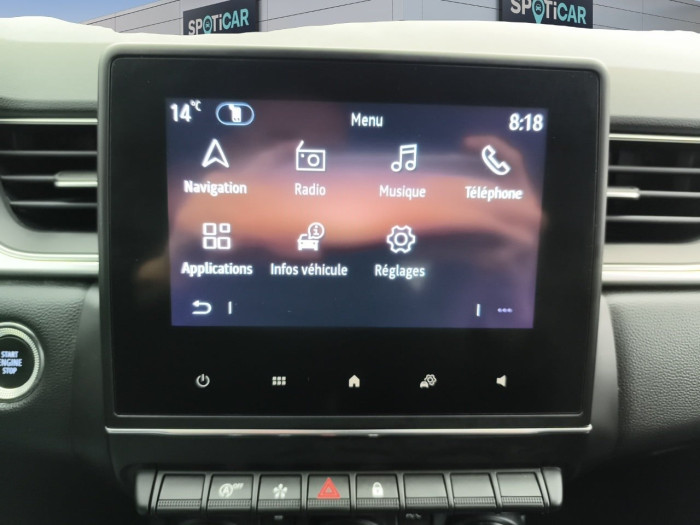 Renault CAPTUR TCe 90 SL Rive Gauche