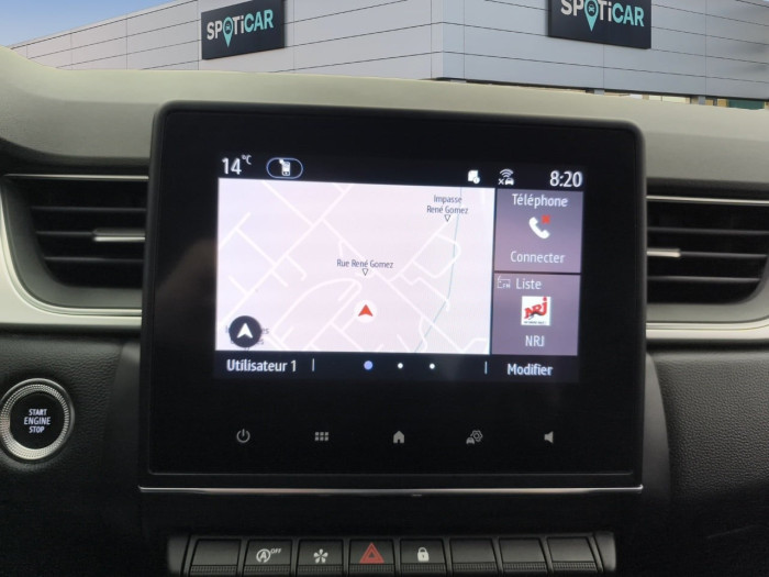 Renault CAPTUR TCe 90 SL Rive Gauche