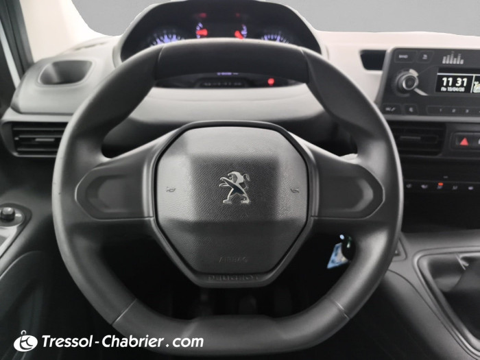 Peugeot PARTNER FOURGON STANDARD 650 KG BLUEHDI 100 S&S BVM5 PREMIUM