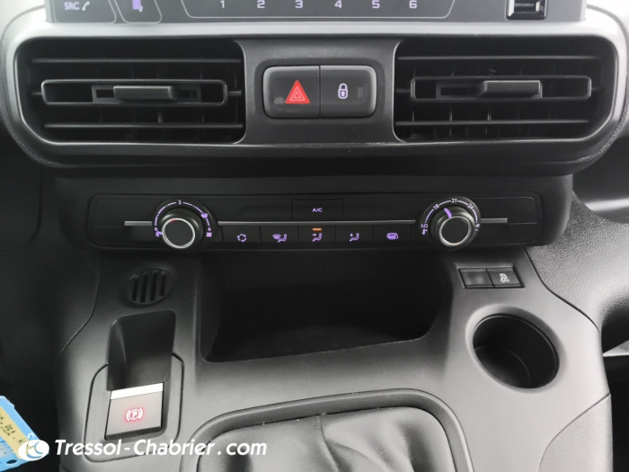 Peugeot PARTNER FOURGON STANDARD 650 KG BLUEHDI 100 S&S BVM5 PREMIUM