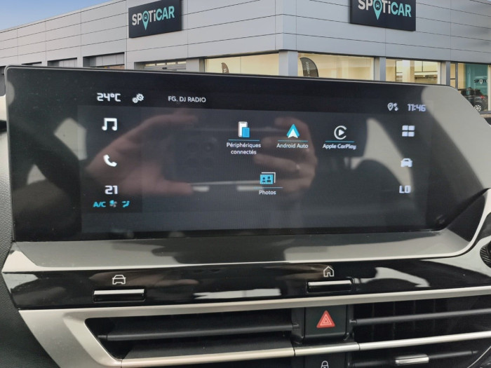 Citroën C4 Hybride 136 e-DCS6 Plus