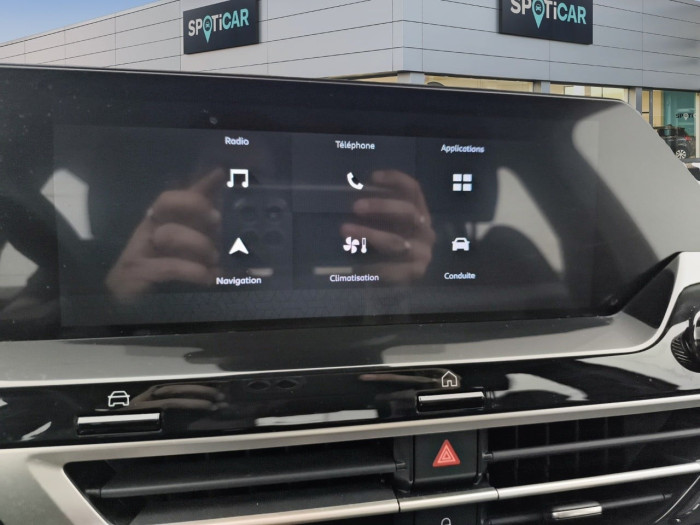 Citroën C4 Hybride 136 e-DCS6 Plus