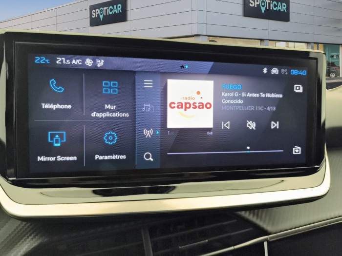 Peugeot 2008 Hybrid 145 e-DCS6 Allure