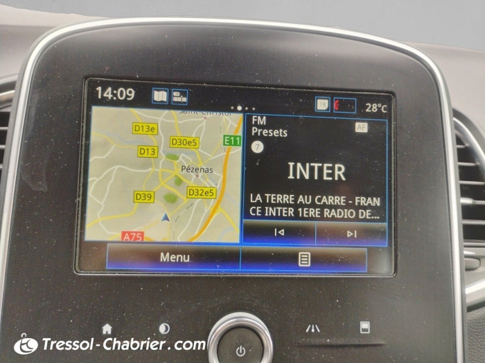 Renault GRAND SCENIC IV BUSINESS Blue dCi 120 Business