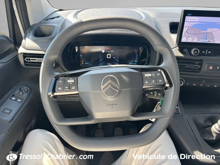 Citroën Berlingo Van Nouveau M DIESEL 100 CH MANUELLE