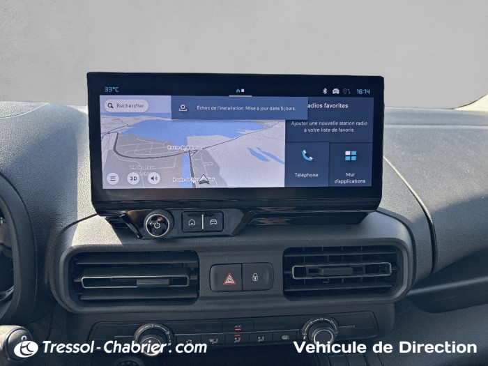 Citroën Berlingo Van Nouveau M DIESEL 100 CH MANUELLE